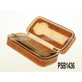 hot sell leather watch box for 2 watches high quality manufacturer